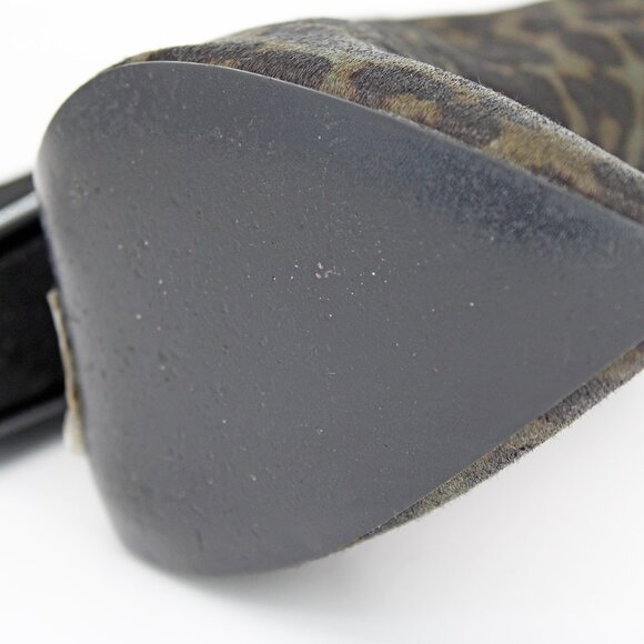 Kat Maconie 'Lidia' Hair Calf Geometric Heel Ankle Boots: Size 6US/37EU - Picture 5 of 9